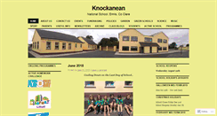 Desktop Screenshot of knockaneannationalschool.com